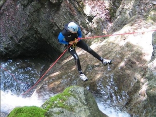  descendre la cascade 